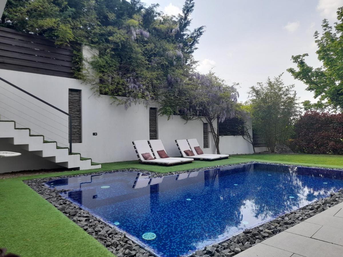 Private Family Villa บูดาโอร์ช ภายนอก รูปภาพ
