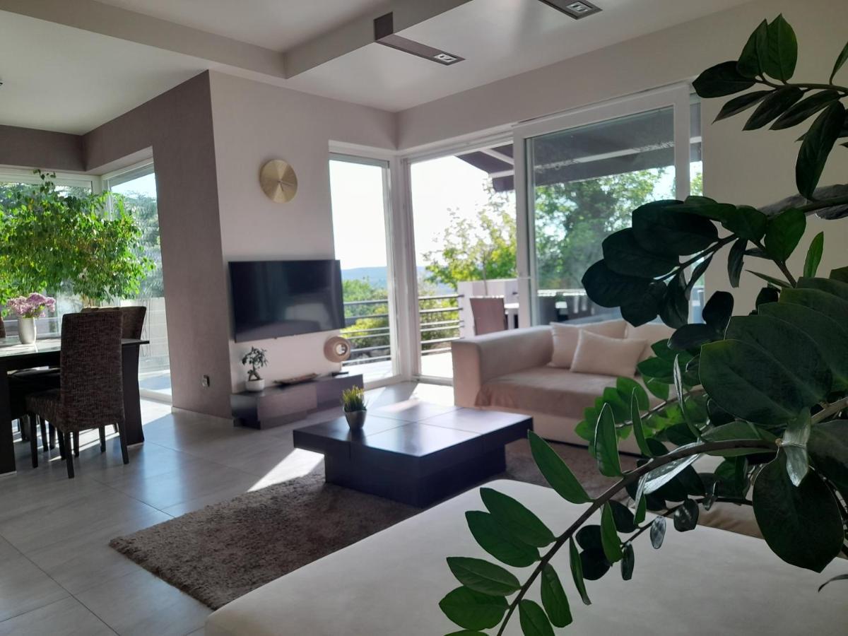 Private Family Villa บูดาโอร์ช ภายนอก รูปภาพ