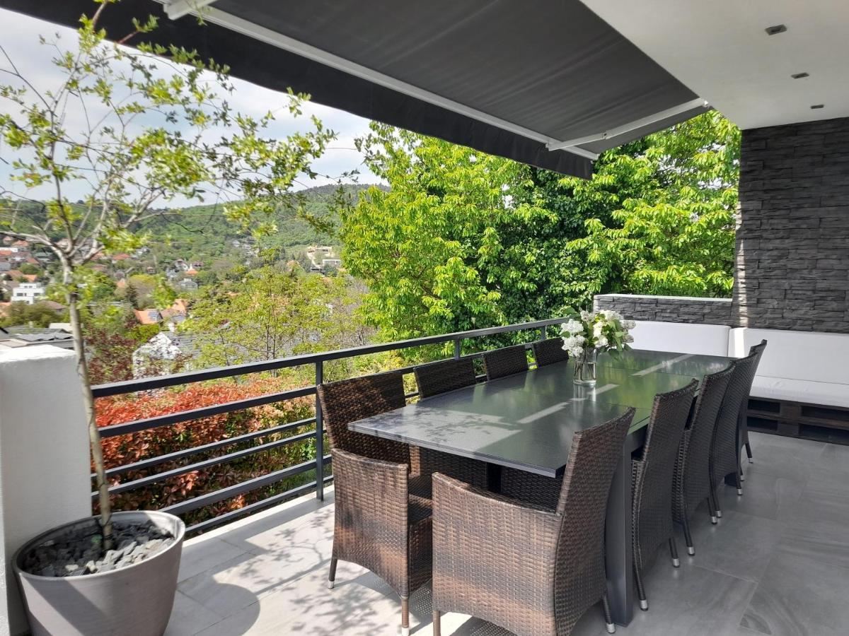 Private Family Villa บูดาโอร์ช ภายนอก รูปภาพ